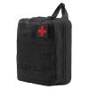 Survival First Aid Kit, 250 Pieces, 600D Nylon Trauma First Aid Bag, Survival Gear and Equipment, Emergency Kits, for Men Women Camping, Boat