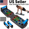 28 in 1 Push Up Rack Board System Fitness Workout Train Home Gym Exercise Stands