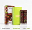 Chocolate Bar Shaped Eau de Parfum 70ml Rich Sweet Gourmand Fragrance Long Lasting Perfume Spray Unique Design Gift Perfume For Men Women