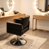 Adjustable Height Hydraulic Barber Salon Chair 360Â° Swivel Styling Beauty Spa Chair with Pump