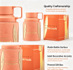 3.4 FL OZ Eau de Parfum, Gourmand Fruity Fragrance, Unique Textured Bottle Perfume, Unisex Scent, Premium Fragrance Gift Set for Daily Wear