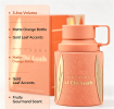 3.4 FL OZ Eau de Parfum, Gourmand Fruity Fragrance, Unique Textured Bottle Perfume, Unisex Scent, Premium Fragrance Gift Set for Daily Wear
