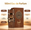 Arabian Style Fresh Fruity Herbal Scent Perfume, 3.4oz All Gender Long Wear Fragrance Mist