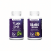 Bone & Heart Health Bundle â€“ Vitamin K2 + D3 Supplement Support