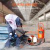 5 Gallon Sand Blaster, 60-110 PSI High Pressure Sandblaster, Portable Abrasive Blasting Tank