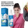 Shoe & Sock Freshening Care Mist, Footwear Interior Stuffy Odor Relieving Spray, Daily Athletic Sneaker Fabric Refreshing Supplies