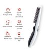 Fast Heated Electric Straight Hair Comb Beard Straightner Brush Styler Men Women