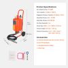 5 Gallon Sand Blaster, 60-110 PSI High Pressure Sandblaster, Portable Abrasive Blasting Tank