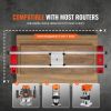 Router Sled, 60 inches, Portable and Adjustable Slab Flattening Jig DIY Woodworking Router Sled for Flattening Slabs Wood Flattening Home DIY