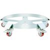 55 Gallon Heavy Duty Drum Dolly, 1250lbs Load Capacity, Barrel Dolly Cart Drum Caddy
