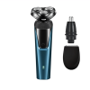 Electric Shaver Mens Razor Rotary Waterproof Pop-Up Trimmer Wet Dry Cordless(Must Provide A Hazardous Materials Shipping Label For Self-pickup By USPS