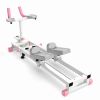 Crawl Spine Twist & Stretch Trainer, Multi-Functional Core Posture Correction Workout Equipment, Adjustable Home & Office Back Stretching Training Mac