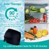 360Â° Massage Migraine Relief Hat Stress Relief Eye Mask Gel Hot Cold Therapy Headache Pain Relief Cap  Ice Head Wrap for Headache and Puffy Eyes
