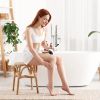 Anti Cellulite Massager Handheld Vacuum Suction Cupping Kit Beauty Tool with 12 Suction Mode 12 Heating 20Mins Auto-Off One-Key Pressure Release for A